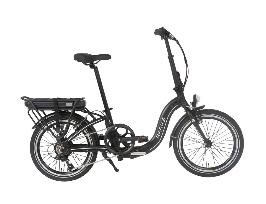 Compacte e-bikes