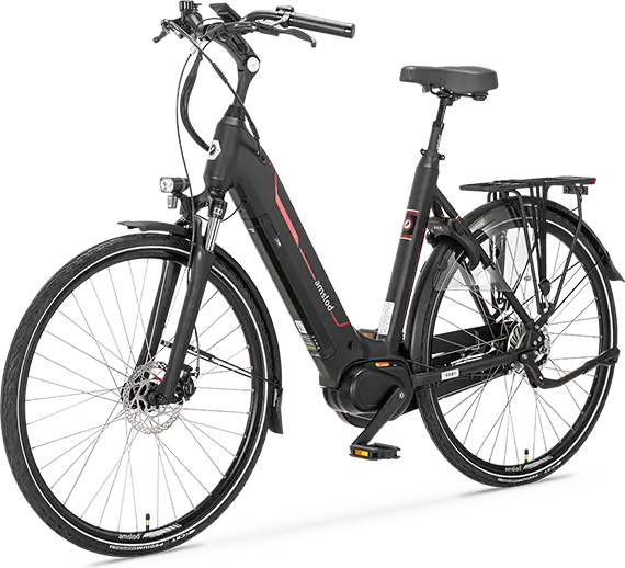 Amslod Venton E-MB Electric Ladies’ Bike Comfortable, Powerful and Refined