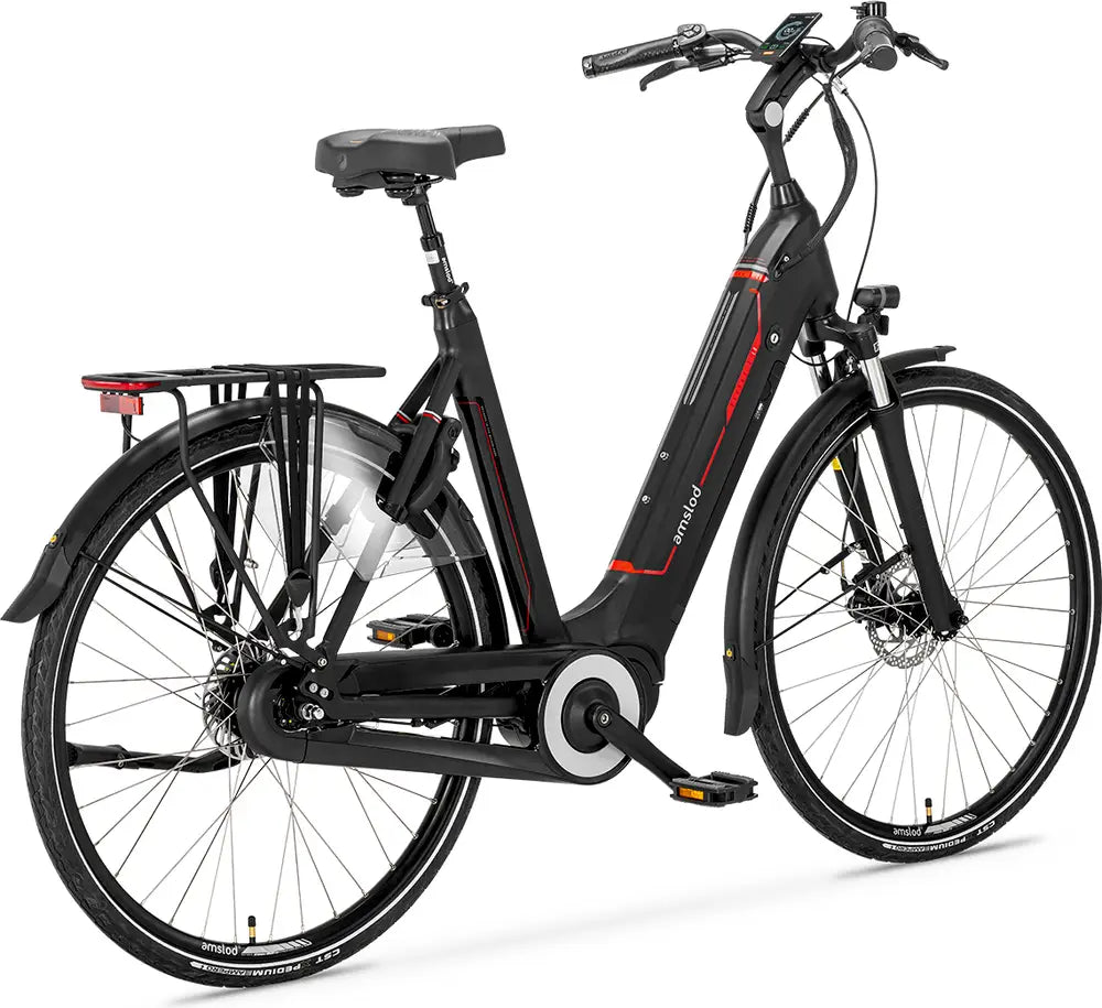 Amslod Venton E-MB Electric Ladies’ Bike Comfortable, Powerful and Refined