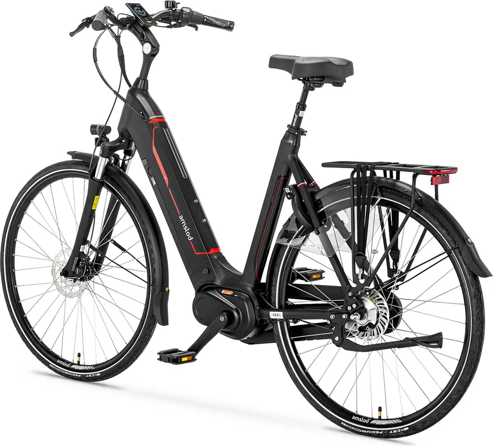 Amslod Venton E-MB Electric Ladies’ Bike Comfortable, Powerful and Refined