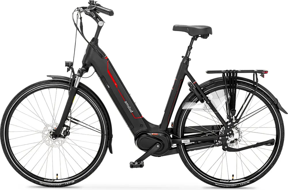 Amslod Venton E-MB Electric Ladies’ Bike Comfortable, Powerful and Refined
