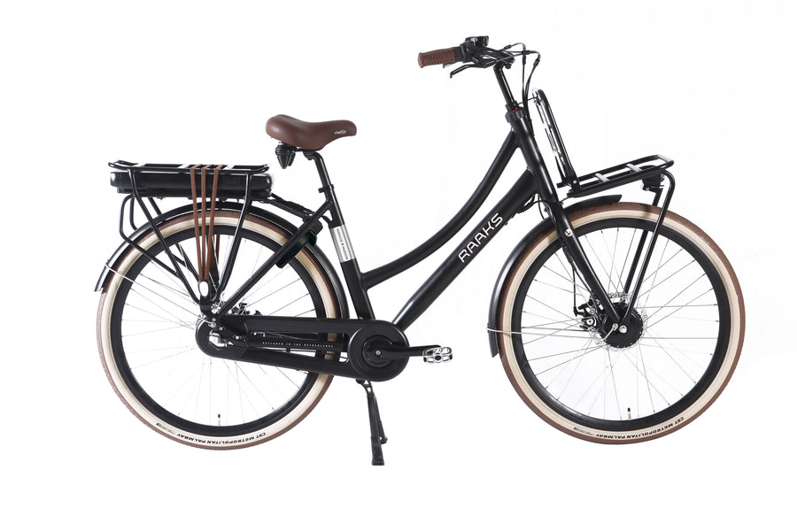Raaks Hudson Electric Transport Bike Practical, Comfortable and Reliable