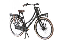 Raaks Hudson E-Bike Transportfahrrad Praktisch, Komfortabel und Zuverlässig