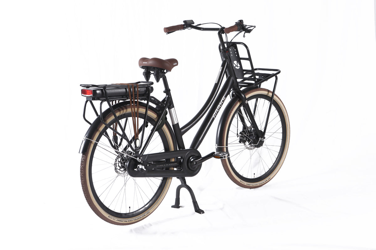 Raaks Hudson E-Bike Transportfahrrad Praktisch, Komfortabel und Zuverlässig
