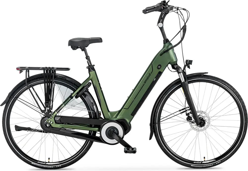 Amslod Clifton E-MV-540 Electric Ladies’ Bike Comfortable, Powerful and Refined