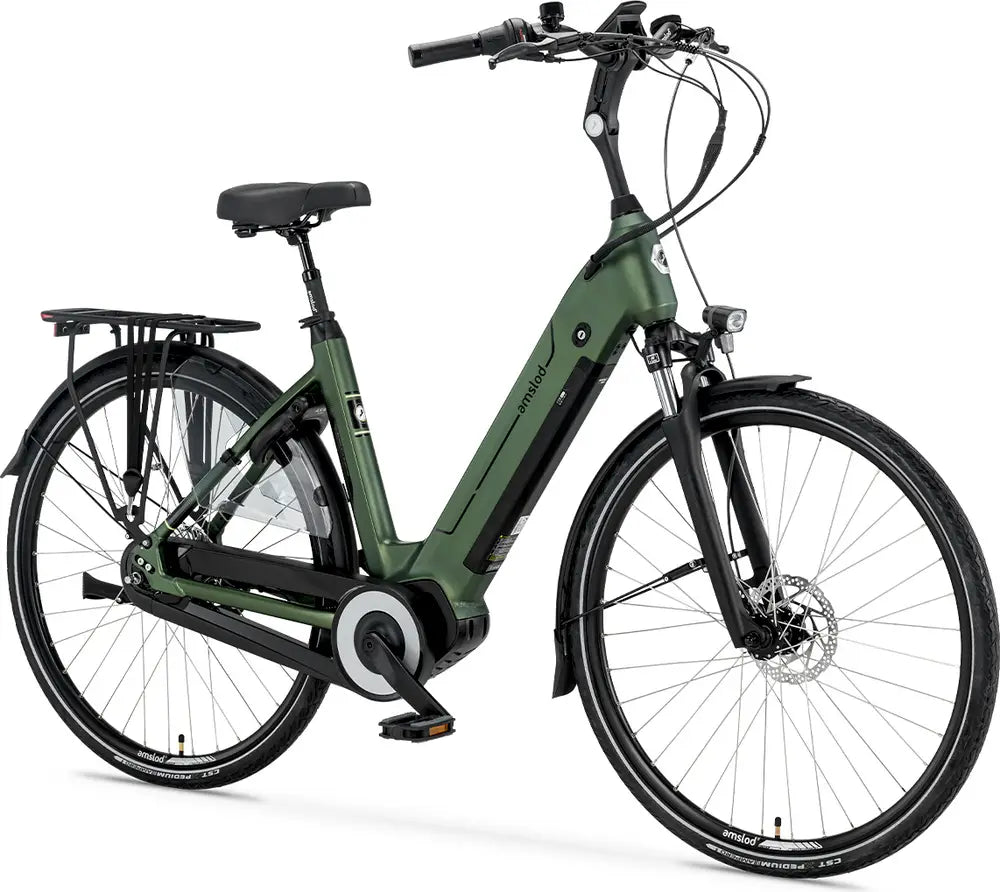 Amslod Clifton E-MV-540 Electric Ladies’ Bike Comfortable, Powerful and Refined