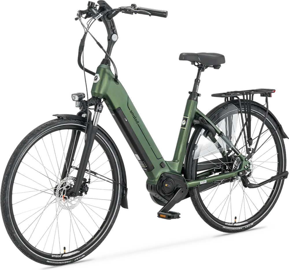 Amslod Clifton E-MV-540 Electric Ladies’ Bike Comfortable, Powerful and Refined