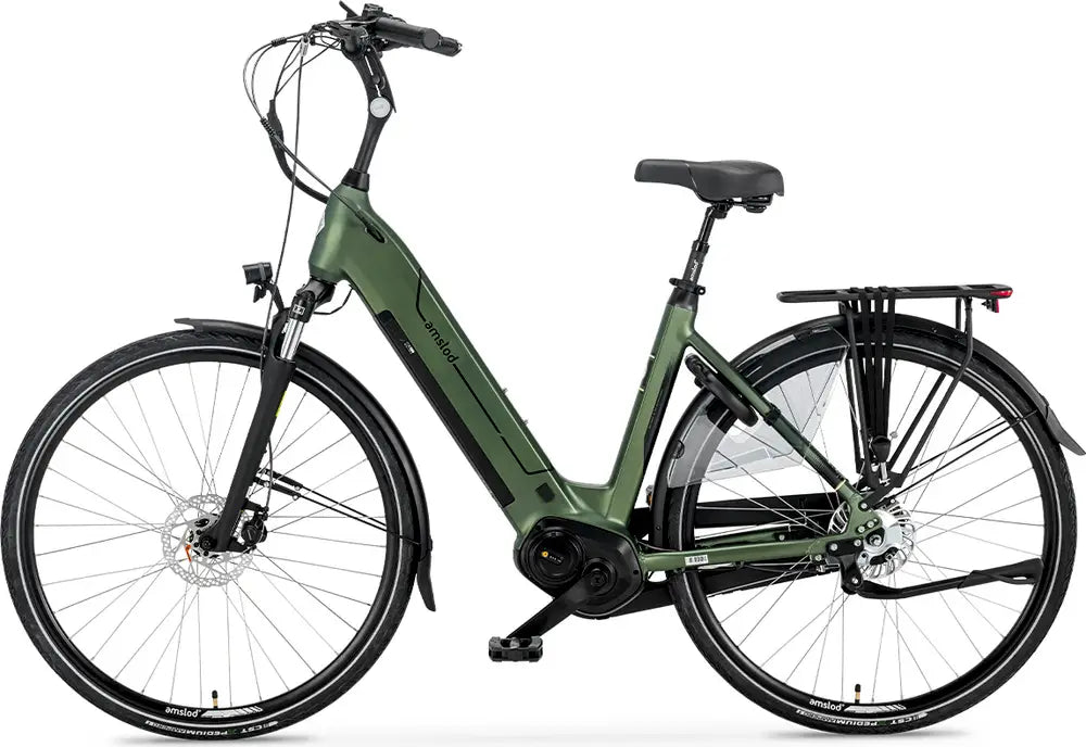 Amslod Clifton E-MV-540 Electric Ladies’ Bike Comfortable, Powerful and Refined