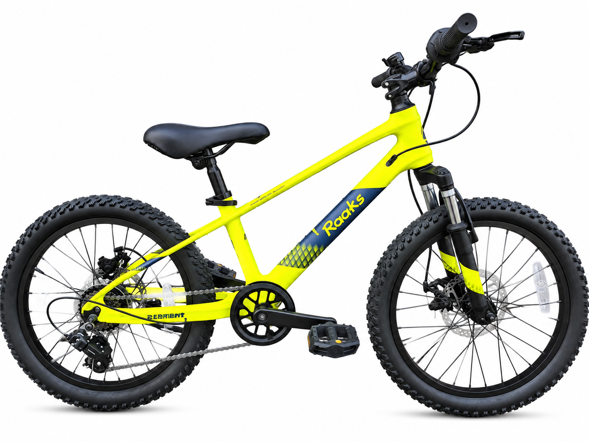 Raaks Element MTB Mountainbike 20 Inch 7 Versnellingen