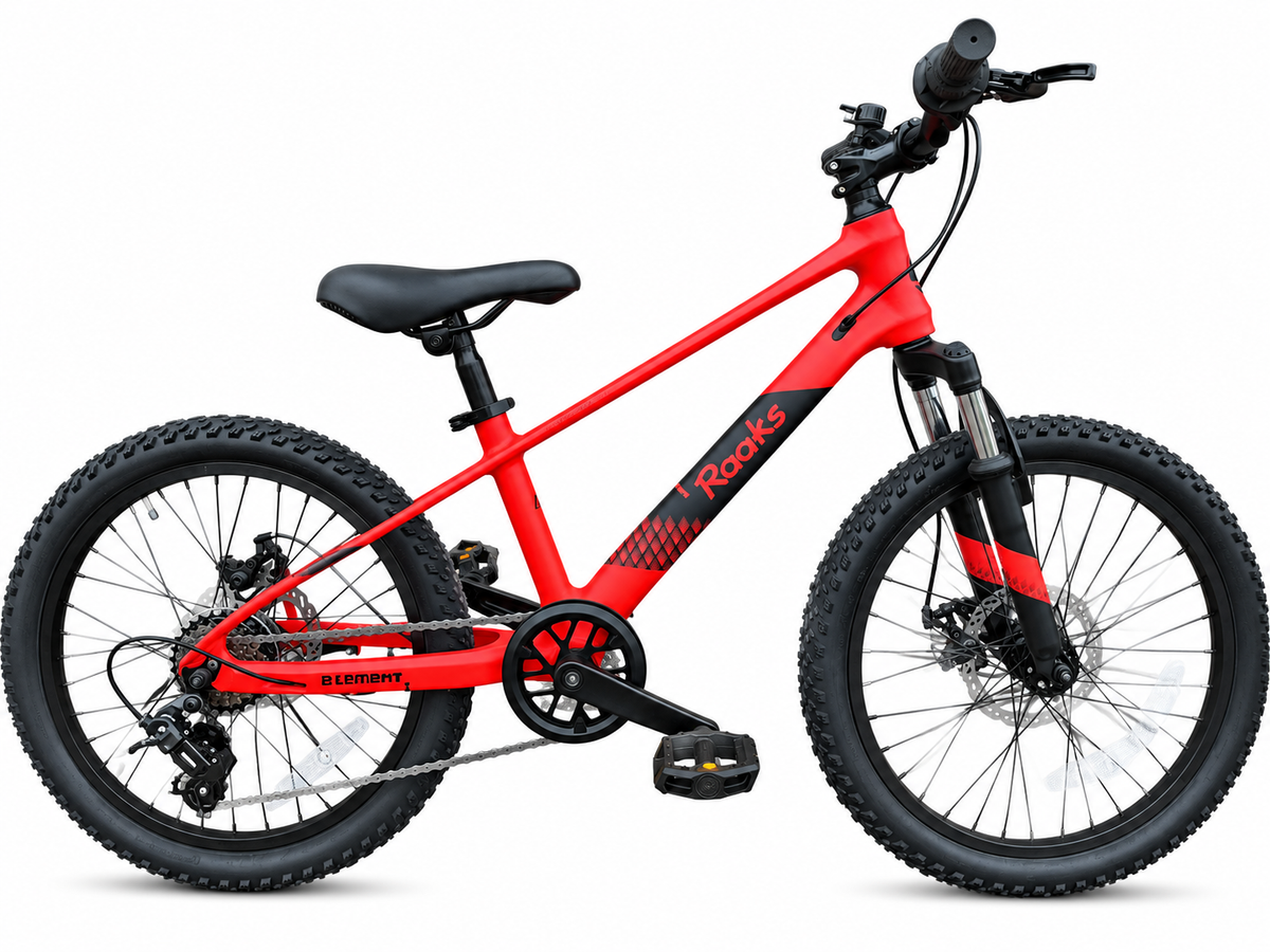 Raaks Element MTB Mountainbike 20 Inch 7 Versnellingen