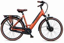Raaks Belton elektrische damesfiets voormotor & Shimano Nexus 3-versnellingen