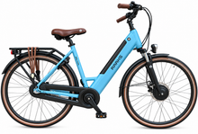Raaks Belton E-Bike für Damen Frontmotor & Shimano Nexus 3-Gang