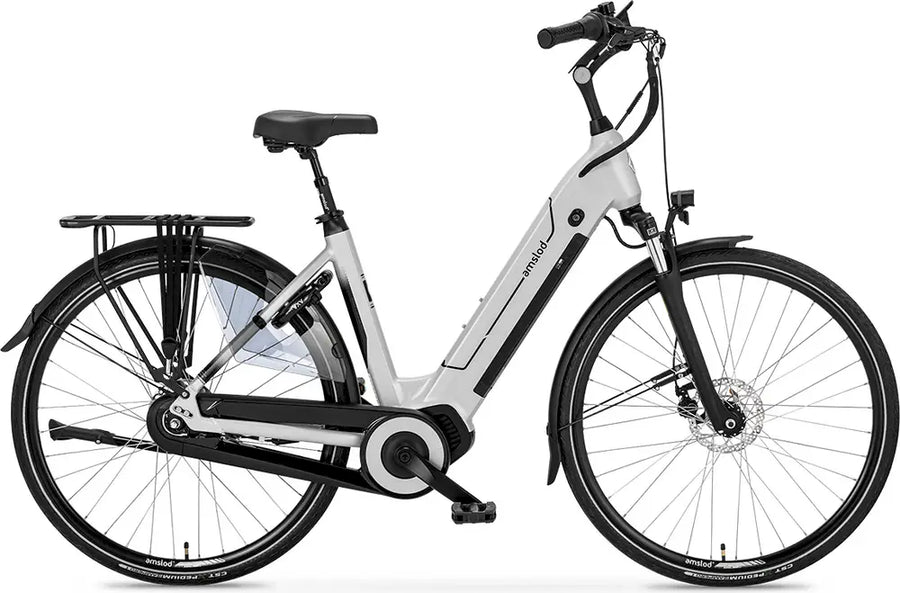 Amslod Luton E-MV-540 Electric Ladies’ Bike Comfortable, Powerful and Refined