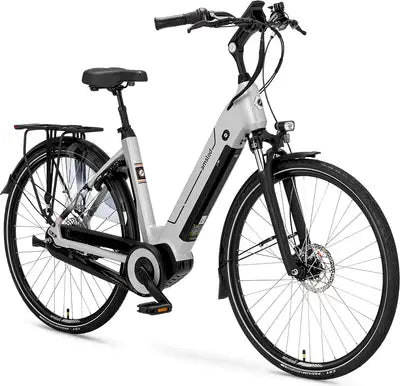 Amslod Luton E-MV-540 Elektrische Damesfiets Comfortabel, Krachtig en Verfijnd
