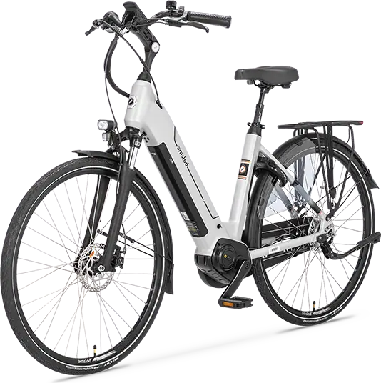 Amslod Luton E-MV-540 Elektrische Damesfiets Comfortabel, Krachtig en Verfijnd

