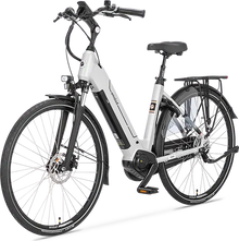 Amslod Luton E-MV-540 Elektrische Damesfiets Comfortabel, Krachtig en Verfijnd
