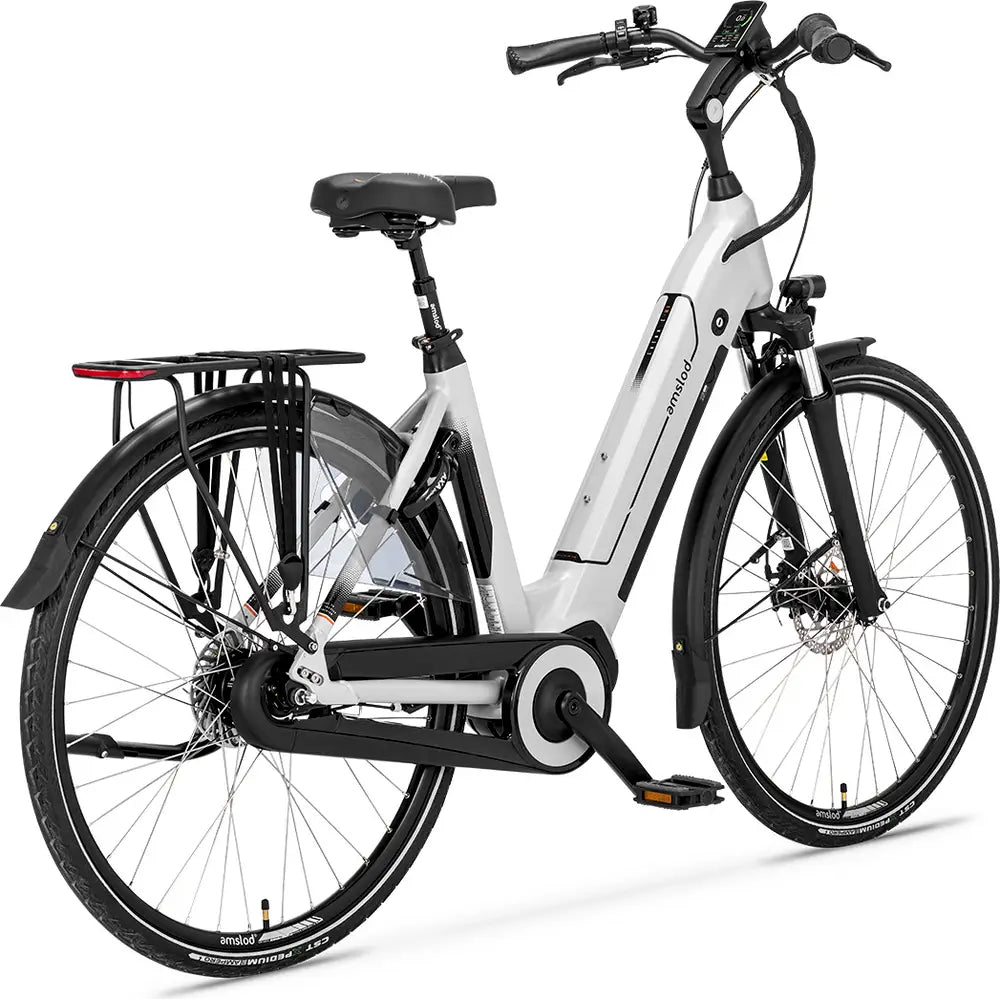 Amslod Luton E-MV-540 Elektrische Damesfiets Comfortabel, Krachtig en Verfijnd
