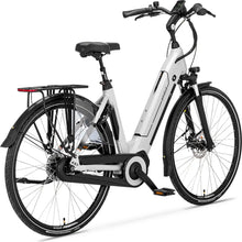 Amslod Luton E-MV-540 Elektrische Damesfiets Comfortabel, Krachtig en Verfijnd
