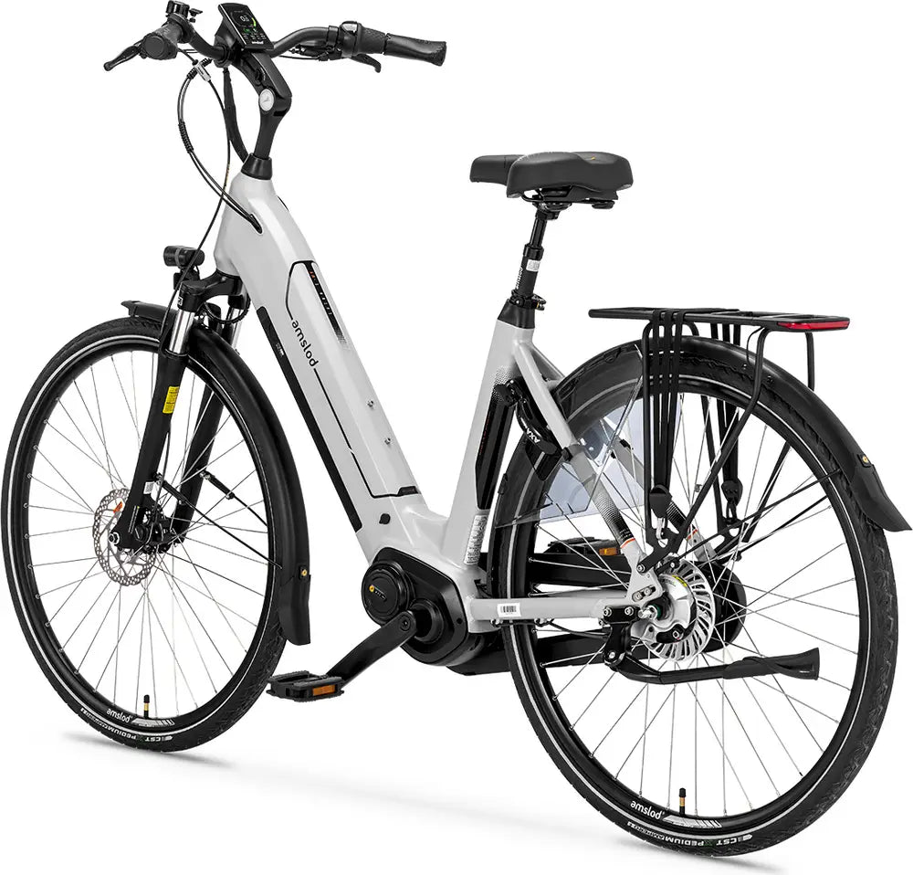 Amslod Luton E-MV-540 Elektrische Damesfiets Comfortabel, Krachtig en Verfijnd
