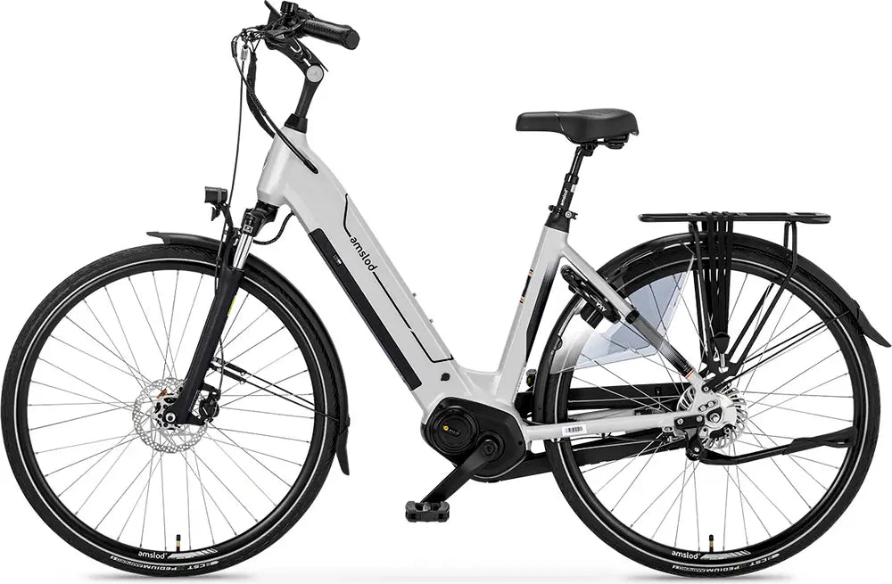 Amslod Luton E-MV-540 Elektrische Damesfiets Comfortabel, Krachtig en Verfijnd
