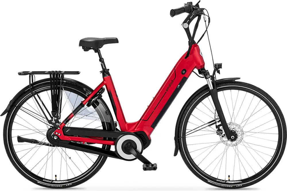 Amslod Milton E-MV-540 E-Bike für Damen Komfortabel, Leistungsstark und Hochwertig