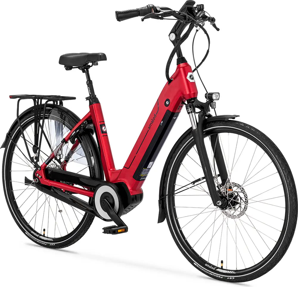 Amslod Milton E-MV-540 E-Bike für Damen Komfortabel, Leistungsstark und Hochwertig