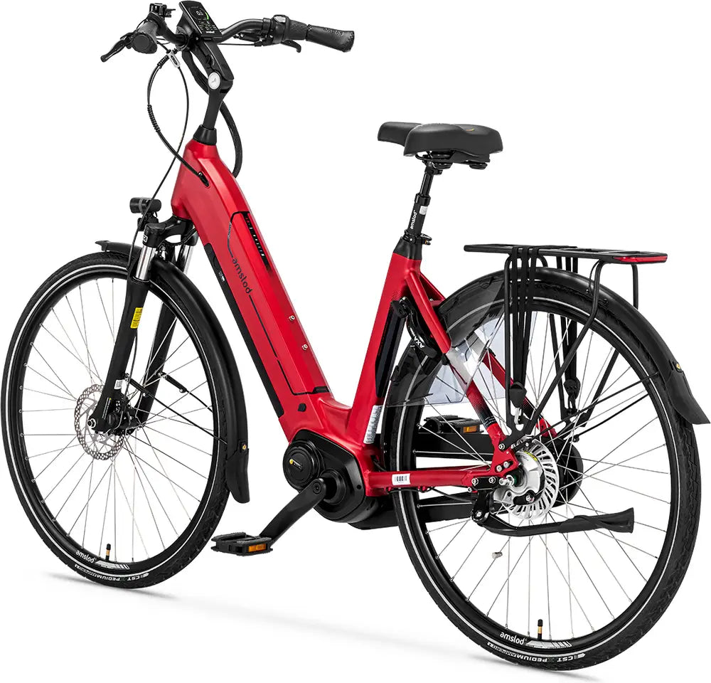 Amslod Milton E-MV-540 E-Bike für Damen Komfortabel, Leistungsstark und Hochwertig
