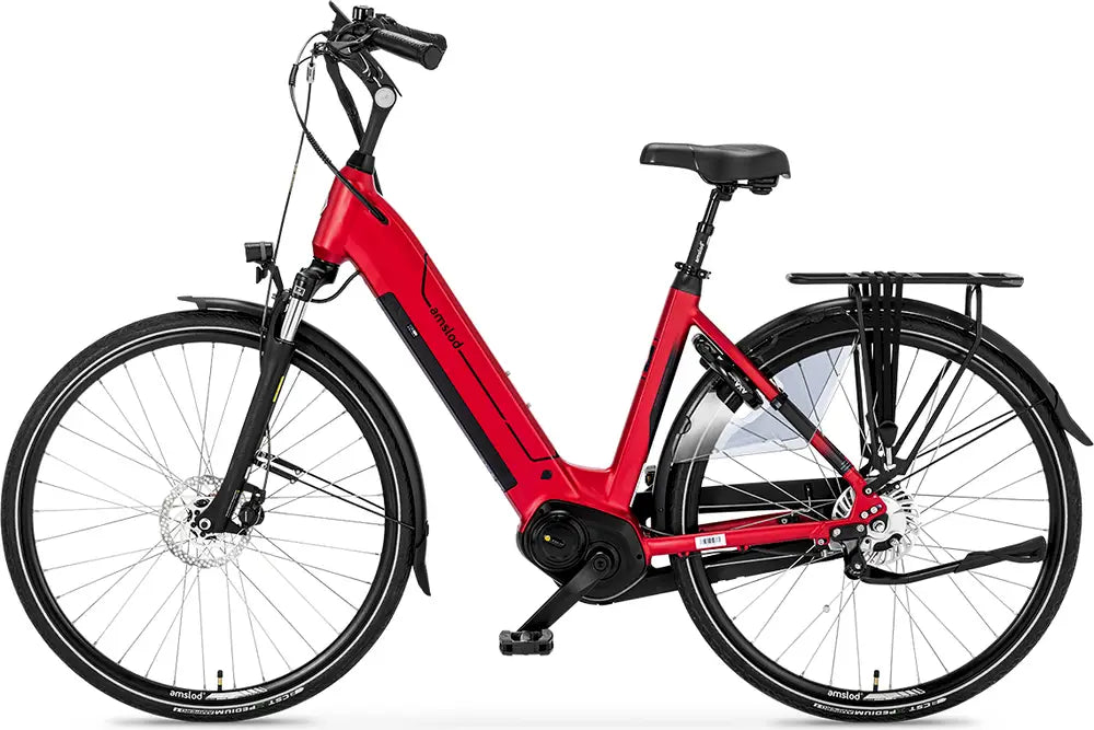 Amslod Milton E-MV-540 E-Bike für Damen Komfortabel, Leistungsstark und Hochwertig