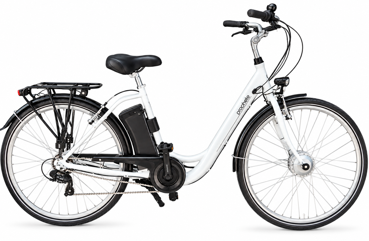 Prophete Electric Women's Bike Shimano 7-Speed, Low-Step Frame