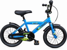 Raaks Bobo Jungenfahrrad 18 Zoll Blau