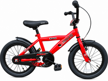 Raaks Bobo Jungenfahrrad 18 Zoll Rot