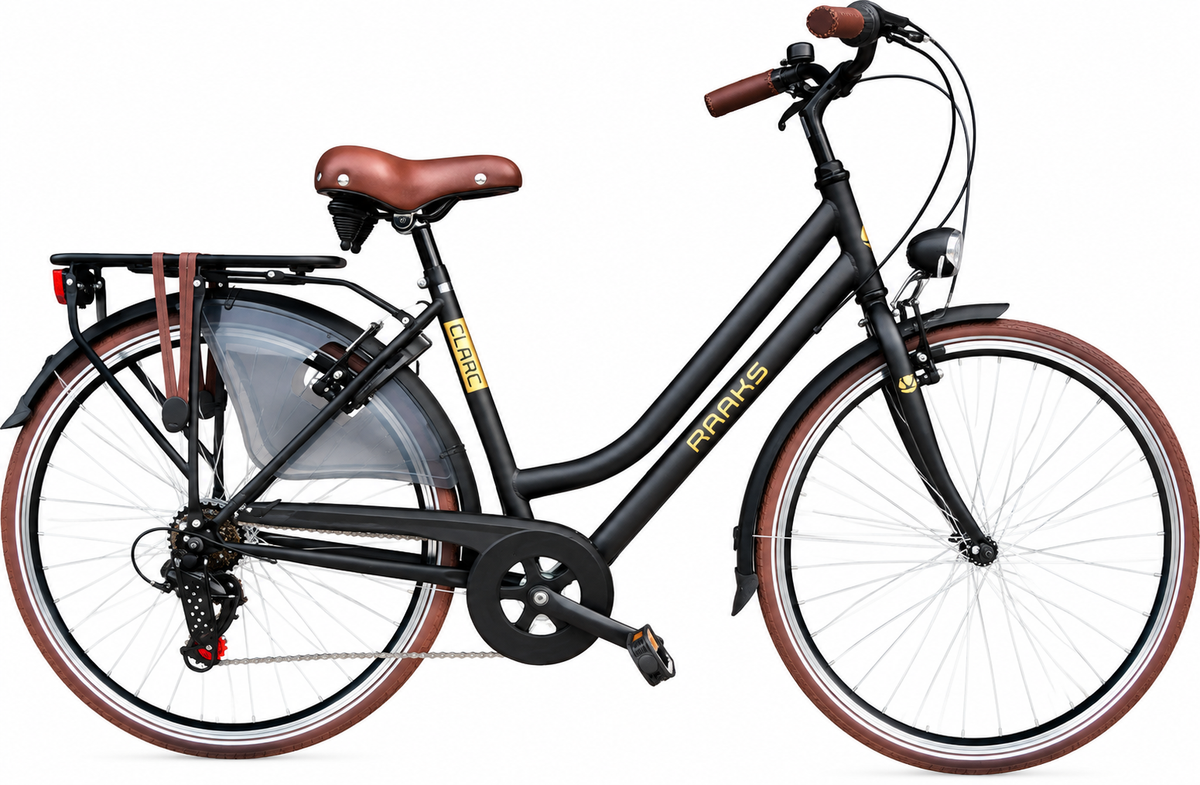 Raaks Clarc Damenfahrrad 28 Zoll Shimano 7-Gang