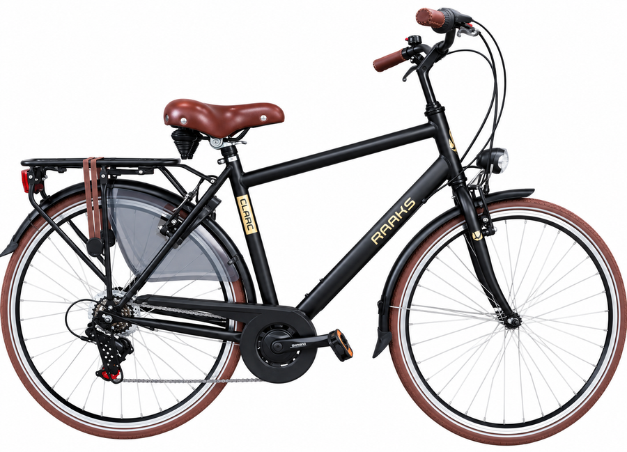 Raaks Clarc Men's Bike 28 Inch Shimano 7-Speed