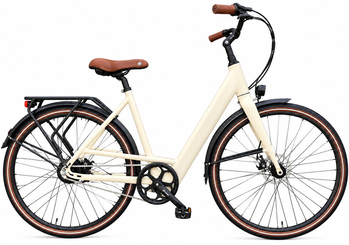 Virtus Viva Electric Women's Bike Single Speed, Intube Battery