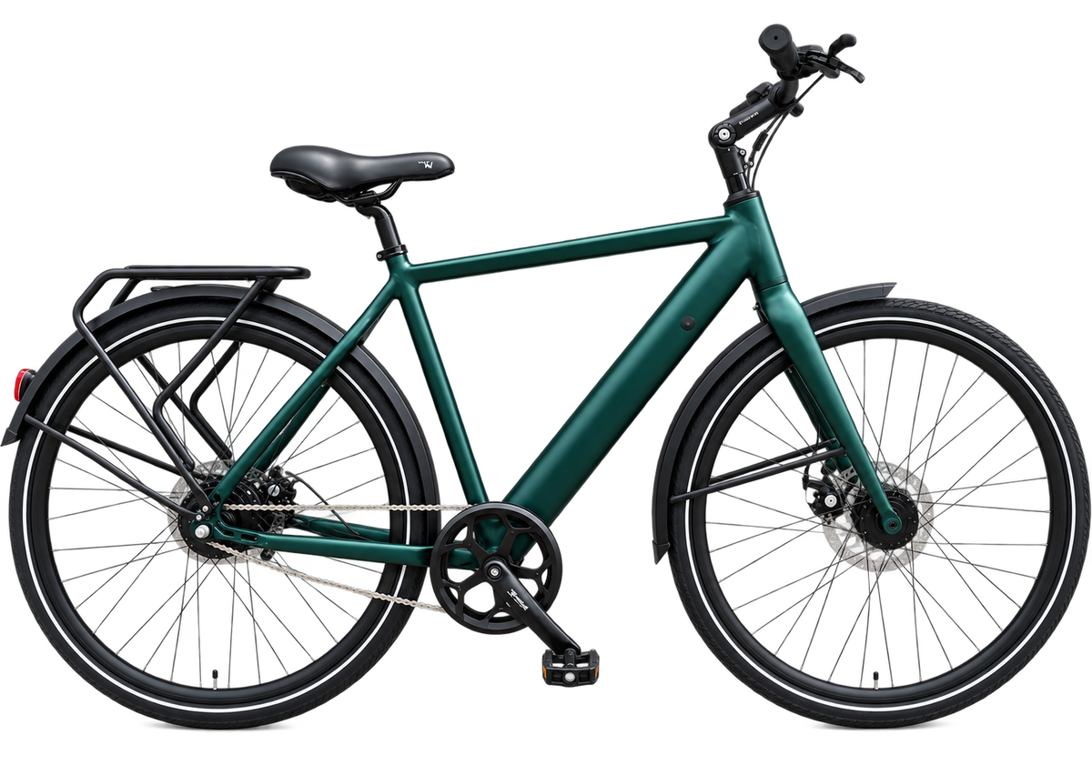 Virtus Vigor Elektrische Herenfiets Single Speed, Intube Accu