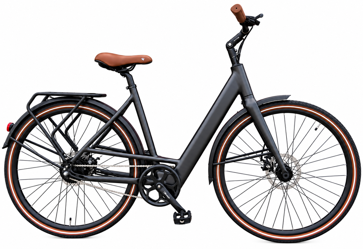 Virtus Viva Damen E-Bike Single Speed, Intube Akku