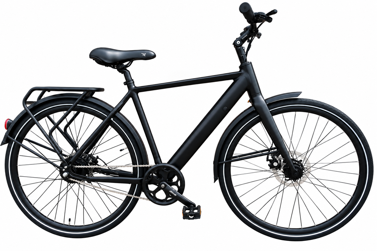 Virtus Vigor Elektrische Herenfiets Single Speed, Intube Accu