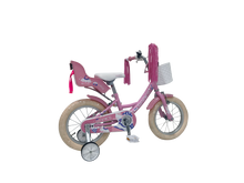 Raaks Coco Meisjesfiets 14 & 18 inch Roze
