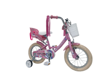 Raaks Coco Meisjesfiets 14 & 18 inch Roze