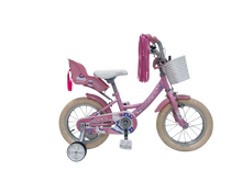 Raaks Coco Meisjesfiets 14 & 18 inch Roze
