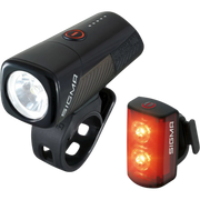 Sigma Buster 400 + Buster RL 80 Front and Rear Bicycle Lights